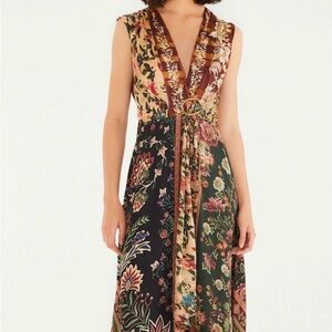 FARM Rio Multicolor Winter Garden Dress